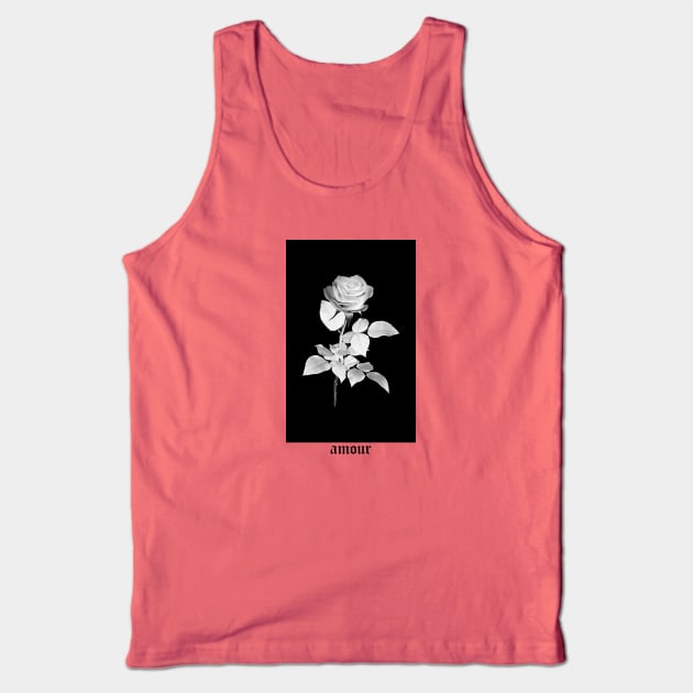 Artist Union Amour Rose Tank Top by FlaglerSupply